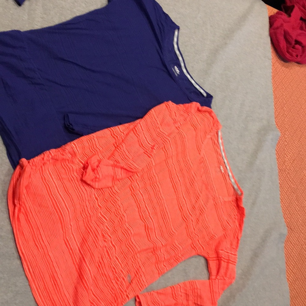 Workout tunic coverup